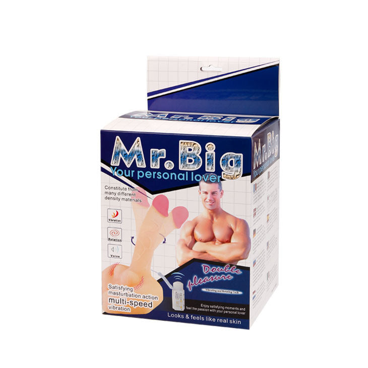 BAILE - MR BIG REALISTIC PENIS AND ANUS MASTURBATOR - Amore24