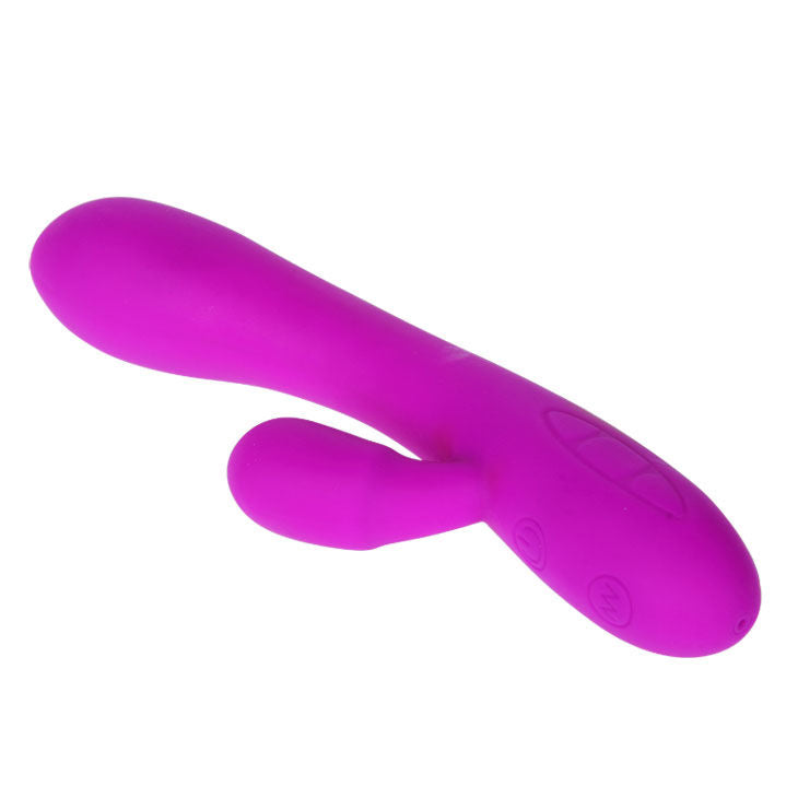 PRETTY LOVE - SMART VICTOR VIBRATOR WITH CLITORIS STIMULATOR - Amore24