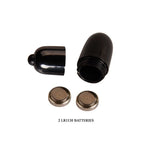 PRETTY LOVE - BERTRAM BLACK VIBRATOR RING - Amore24