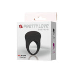 PRETTY LOVE - BERTRAM BLACK VIBRATOR RING - Amore24