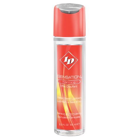 ID SENSATION - WARMING LUBE SENSATION 65 ML - Amore24