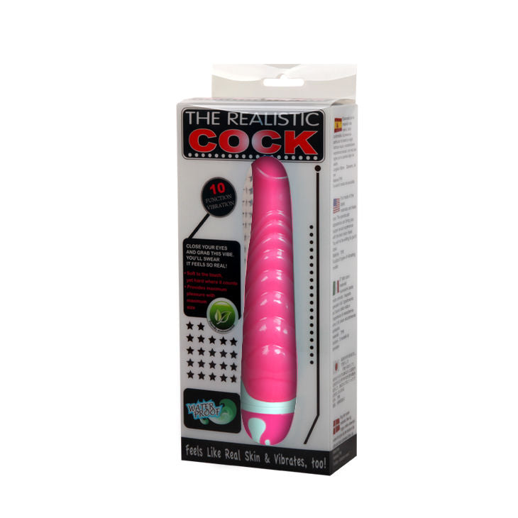 BAILE - THE REALISTIC COCK LILAC G-SPOT 21.8 CM - Amore24