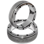 METAL HARD - METAL RING FOR PENIS AND TESTICLES 55MM - Amore24