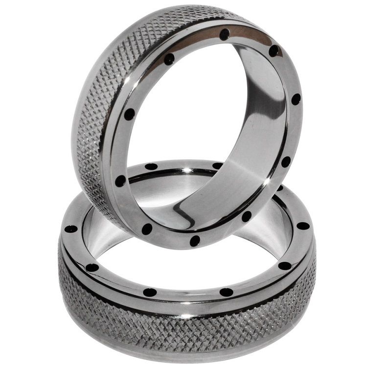 METAL HARD - METAL RING FOR PENIS AND TESTICLES 55MM - Amore24