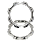 METAL HARD - METAL TORQUE RING FOR PENIS AND TESTICLES 45MM - Amore24
