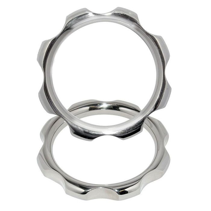 METAL HARD - METAL TORQUE RING FOR PENIS AND TESTICLES 50MM - Amore24