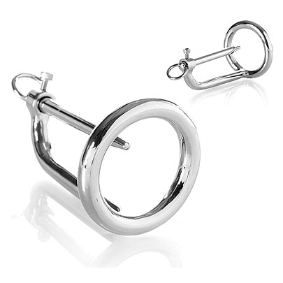 METAL HARD - GLAND RING WITH PLUG - Amore24