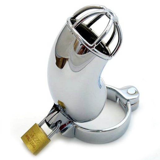 METAL HARD - LANCELOT METAL CHASTITY RING - Amore24