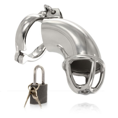 METAL HARD - LANCELOT METAL CHASTITY RING - Amore24