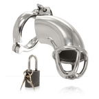 METAL HARD - LANCELOT METAL CHASTITY RING - Amore24