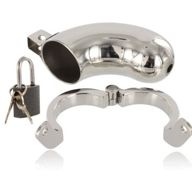 METAL HARD - BRIG CHASTITY RING - Amore24