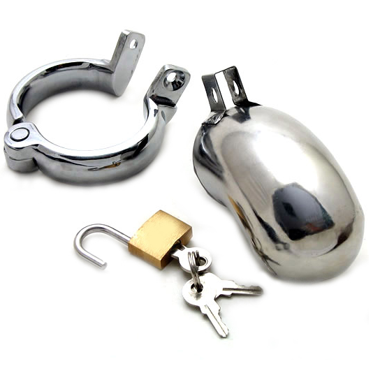 METAL HARD - BRIG CHASTITY RING - Amore24