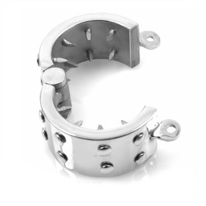 METAL HARD - ANTI-ERECTION CHASTITY RING - Amore24