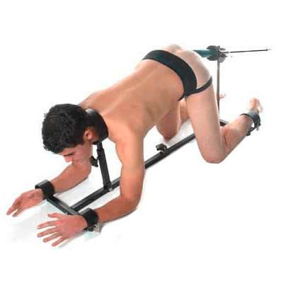 METAL HARD - PRISON BDSM WITH PENETRATION ACCESSORY - Amore24