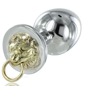 METAL HARD - ANAL PLUG STEEL TIGER - Amore24