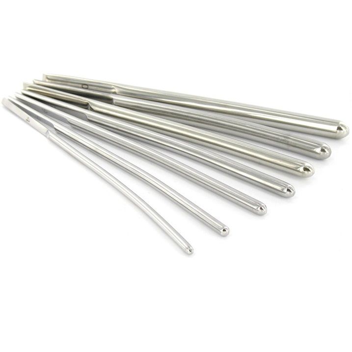 METAL HARD - 6MM STEEL URETHRAL DILATOR - Amore24