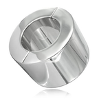 METAL HARD - STAINLESS STEEL TESTICLE RING 40MM - Amore24