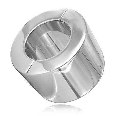 METAL HARD - STAINLESS STEEL TESTICLE RING 40MM - Amore24