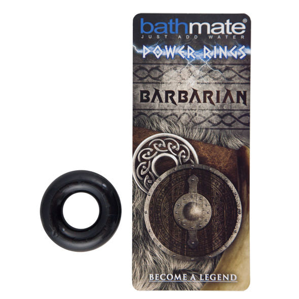 BATHMATE - BARBARIAN BLACK PENIS RING - Amore24