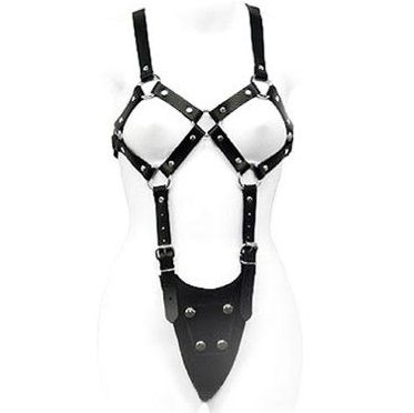 LEATHER BODY - EXPOSED BODY WOMAN - Amore24