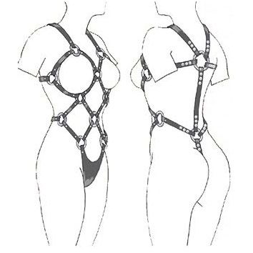 LEATHER BODY - STYLING WOMAN - Amore24