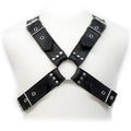 LEATHER BODY - BUCKLES HARNESS - Amore24