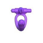 FANTASY C - RINGZ - SILICONE DOUBLE VIBRATOR RABBIT - Amore24