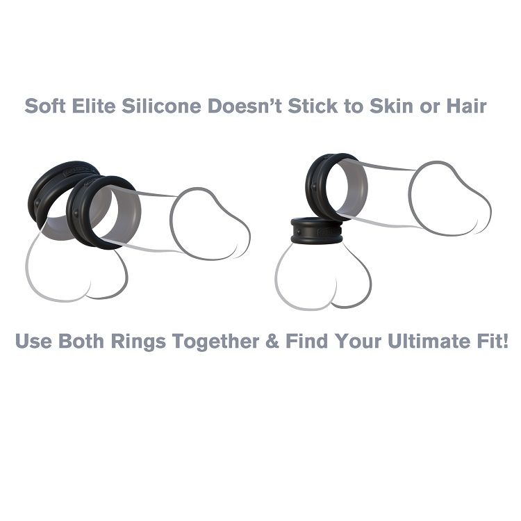 FANTASY C-RINGZ - MAX/WIDHT SILICONE RINGS - Amore24