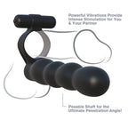 FANTASY C-RINGZ - POSABLE DOUBLE PENETRATOR - Amore24