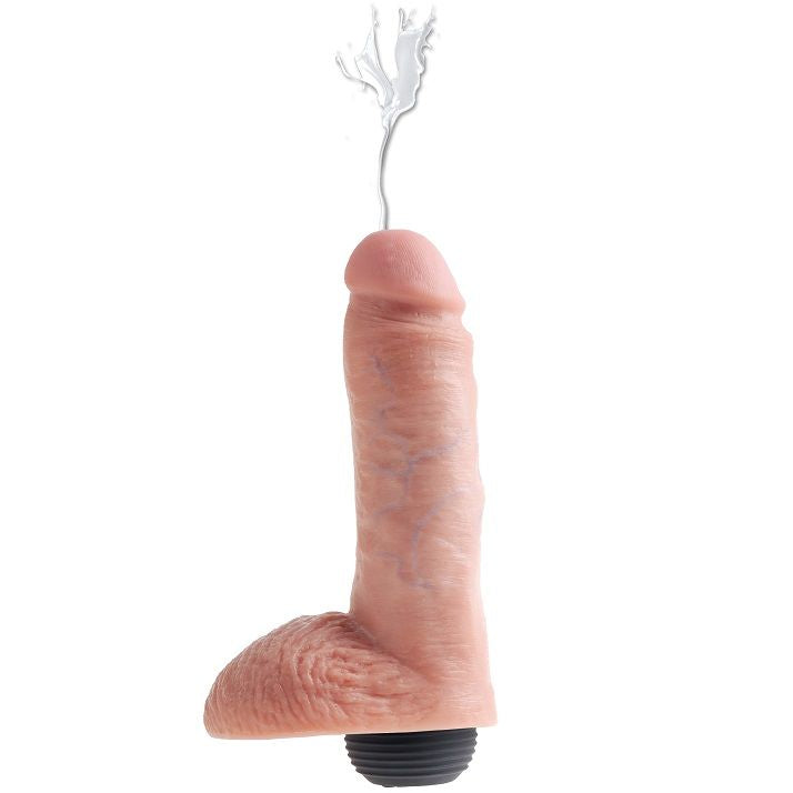 KING COCK - REALISTIC NATURAL EJACULATOR PENIS 20.32 CM - Amore24
