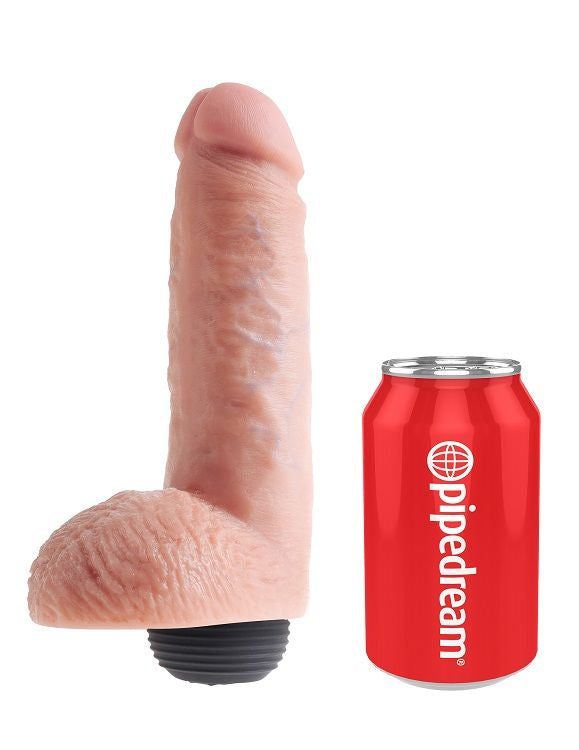 KING COCK - REALISTIC NATURAL EJACULATOR PENIS 20.32 CM - Amore24