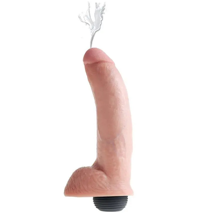 KING COCK - REALISTIC NATURAL EJACULATOR PENIS 22.86 CM - Amore24