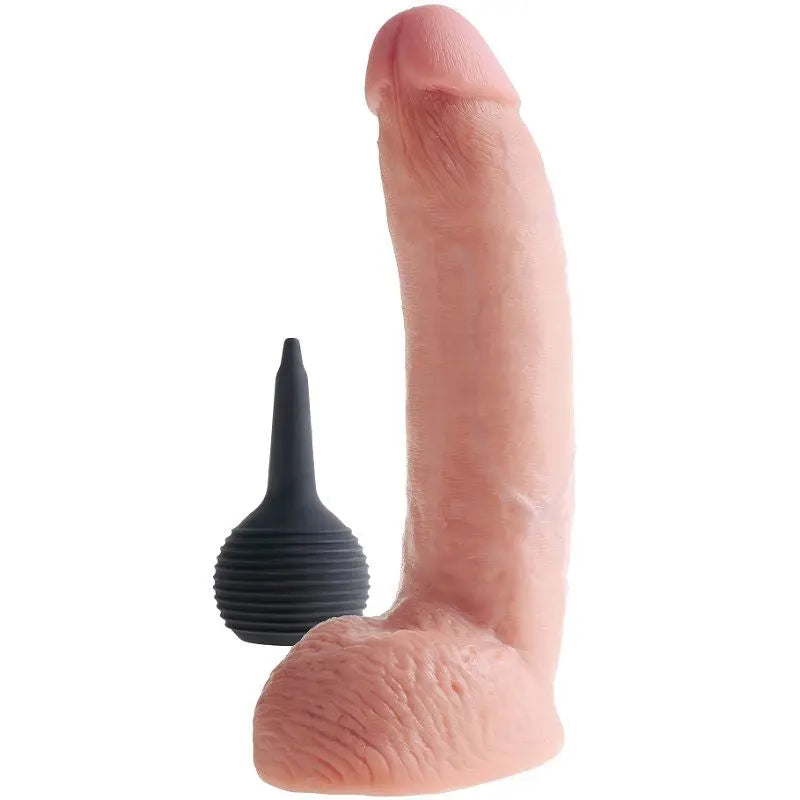 KING COCK - REALISTIC NATURAL EJACULATOR PENIS 22.86 CM - Amore24