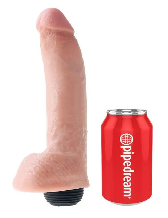 KING COCK - REALISTIC NATURAL EJACULATOR PENIS 22.86 CM - Amore24