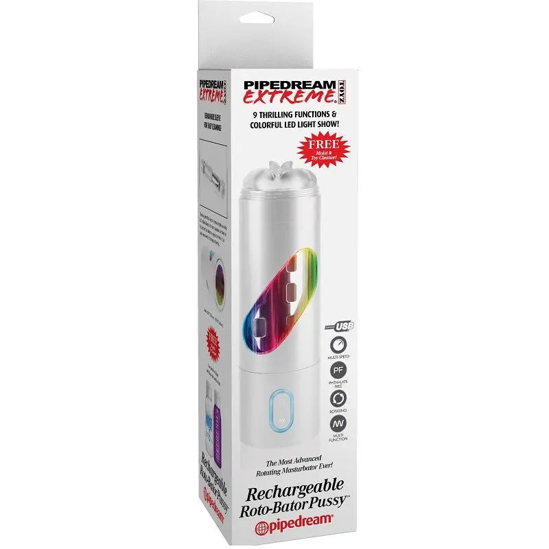 EXTREME TOYZ - ROTO BATOR USB MALE MASTURBATOR VAGINA - Amore24