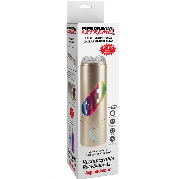 EXTREME TOYZ - ROTO BATOR USB MALE MASTURBATOR ANO - Amore24