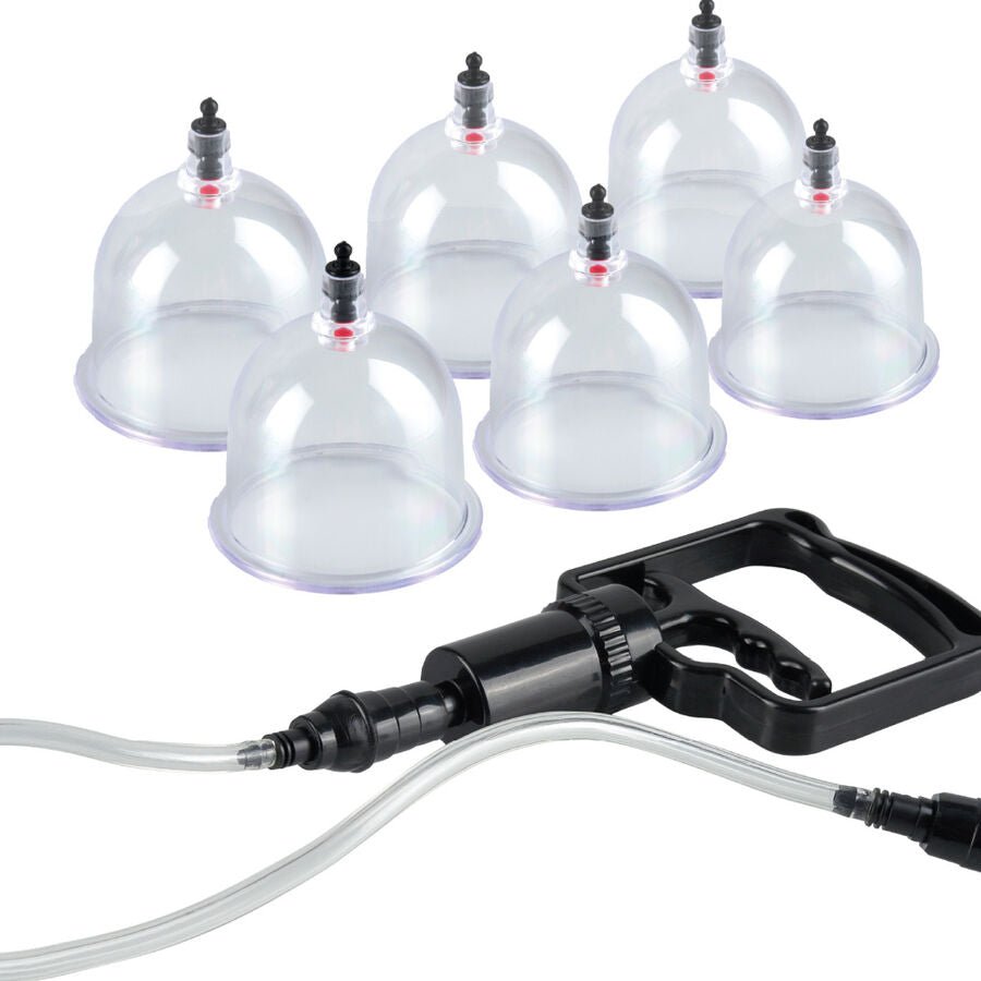 FETISH FANTASY SERIES - 6 PIECE SUCTION SET - Amore24