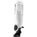 EXTREME TOYZ - PDX MEGA BATOR USB MALE MASTURBATOR VAGINA WHITE - Amore24