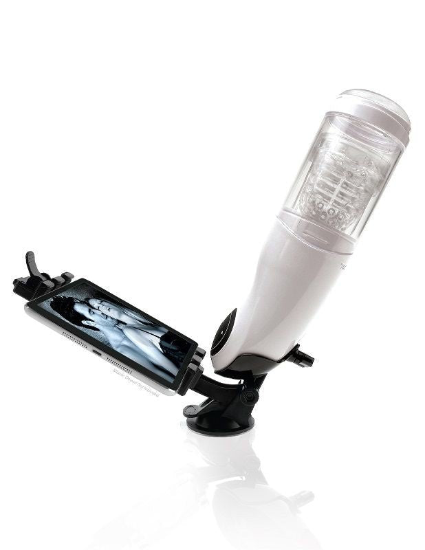EXTREME TOYZ - PDX MEGA BATOR USB MALE MASTURBATOR VAGINA WHITE - Amore24