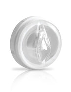 EXTREME TOYZ - PDX MEGA BATOR USB MALE MASTURBATOR VAGINA WHITE - Amore24