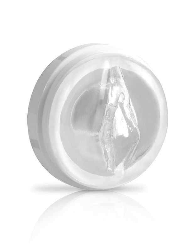 EXTREME TOYZ - PDX MEGA BATOR USB MALE MASTURBATOR VAGINA WHITE - Amore24