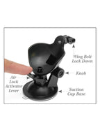 EXTREME TOYZ - PDX MEGA BATOR USB MALE MASTURBATOR VAGINA WHITE - Amore24