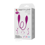 PRETTY LOVE - SNAKY DELUXE VIBRATOR 7 V - Amore24