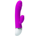 PRETTY LOVE - FLIRTATION VIBRATOR WITH RABBIT DAVID - Amore24