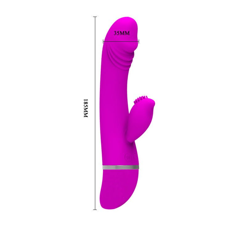 PRETTY LOVE - FLIRTATION VIBRATOR WITH RABBIT DAVID - Amore24