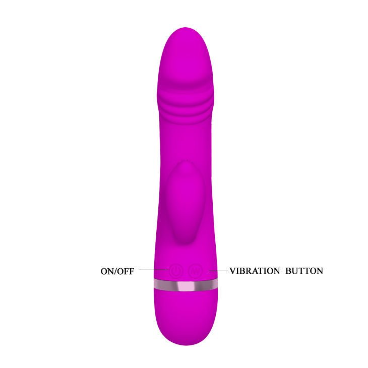PRETTY LOVE - FLIRTATION VIBRATOR WITH RABBIT DAVID - Amore24