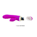 PRETTY LOVE - FLIRTATION VIBRATOR WITH RABBIT DAVID - Amore24