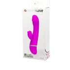 PRETTY LOVE - FLIRTATION VIBRATOR WITH RABBIT DAVID - Amore24