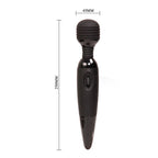 BAILE - POWER POWERFUL COMPACT MASSAGER BLACK - Amore24