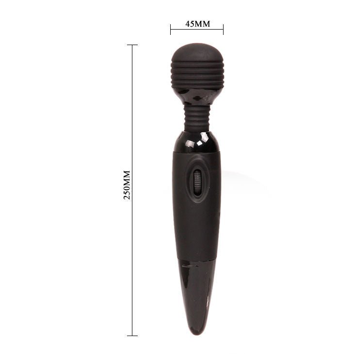 BAILE - POWER POWERFUL COMPACT MASSAGER BLACK - Amore24